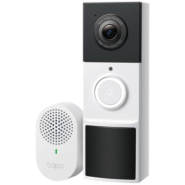 Smart doorbell with camera & dual way audio + Installation